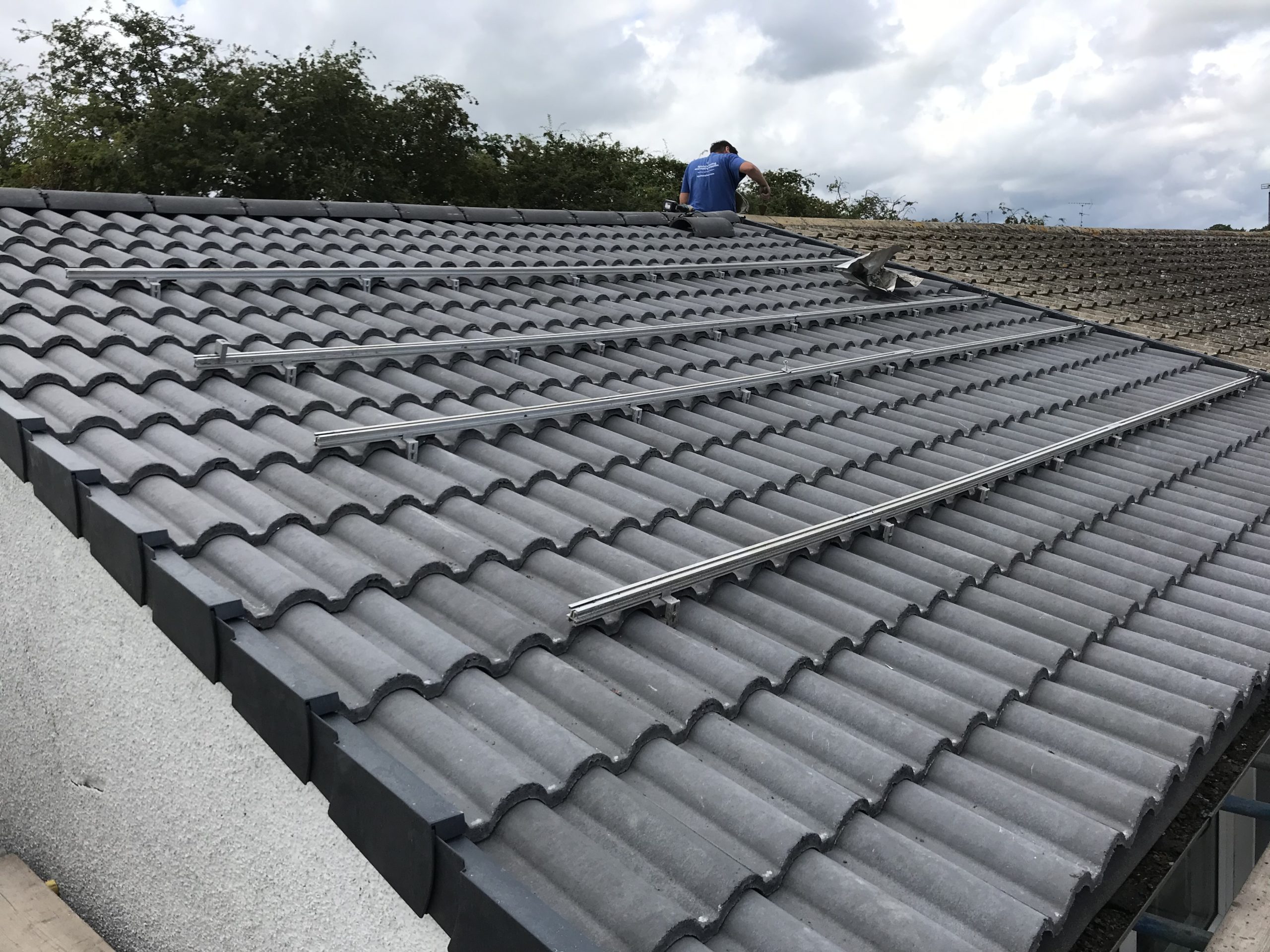 Roofing installation